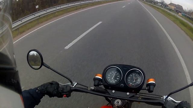 МАКСИМАЛЬНАЯ СКОРОСТЬ ЯВЫ | Сколько поедет JAWA 638 | Выжал максималку с ЯВЫ