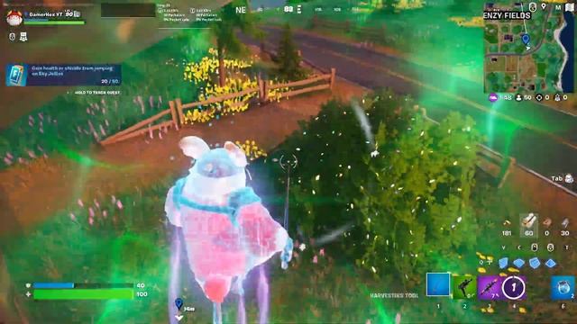 Gail Health or shields from jumping on sky jellies - sky jellies locations fortnite смотреть онлайн