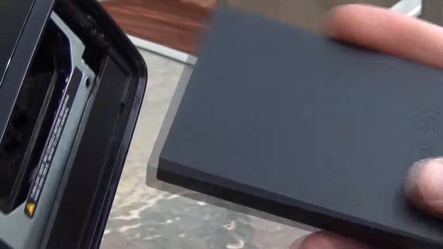 Xbox 360 Slim Hard Drive Install EASY смотреть онлайн