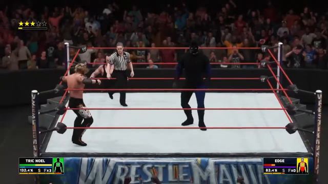 WWE 2K18 - Tric Noel's Streak : 16-0 | Tric Noel w/ Undertaker vs. Edge смотреть онлайн