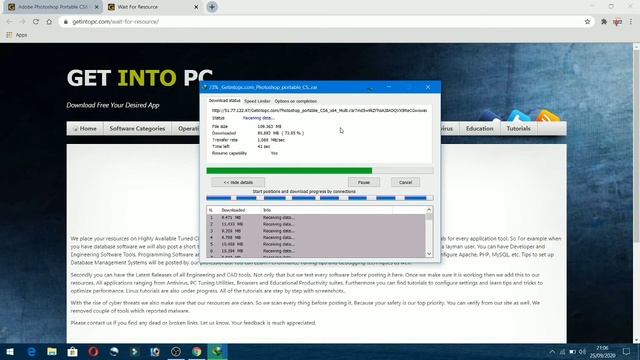 How to install adobe photoshop cs6 in laptop/install adobe photoshop cs6 in windows10/AMANOFFICIAL смотреть онлайн