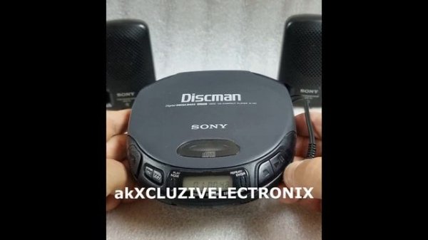 Sony Discman D 151 Compact CD Player Digital Mega Bass