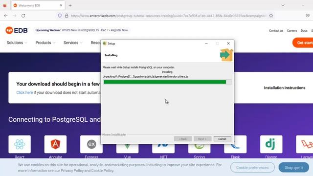 HOW TO INSTALL PostgreSQL 15 смотреть онлайн