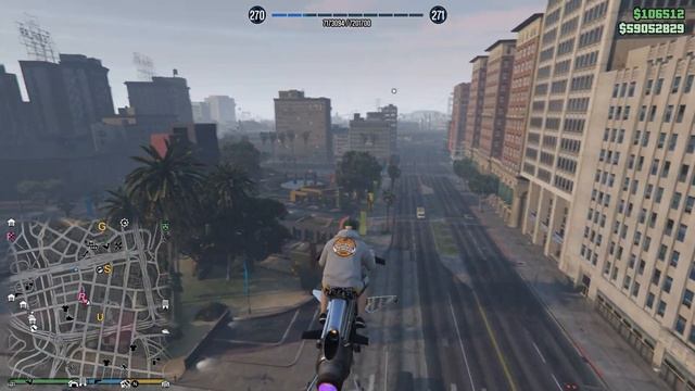 Как открыть новое оружие М16 в GTA Online?! смотреть онлайн