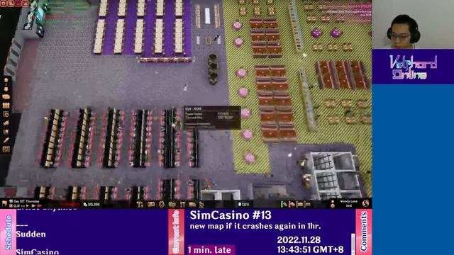 SimCasino #13 - when it crash? that is the question. смотреть онлайн