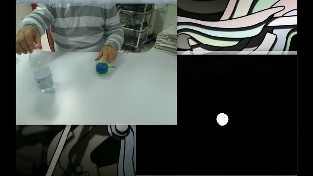 OpenCV Demo: Object tracking with Kalman Filter смотреть онлайн