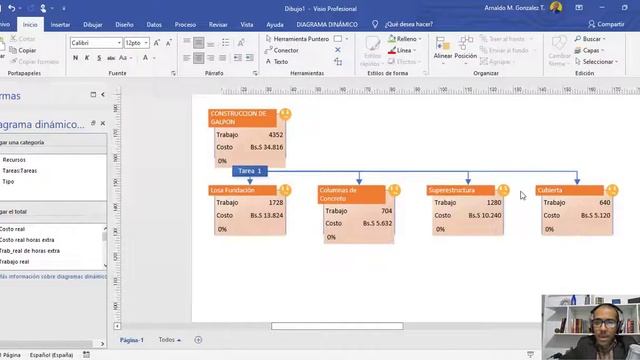 Exportar la EDT AUTOMATICAMENTE desde Ms Project смотреть онлайн