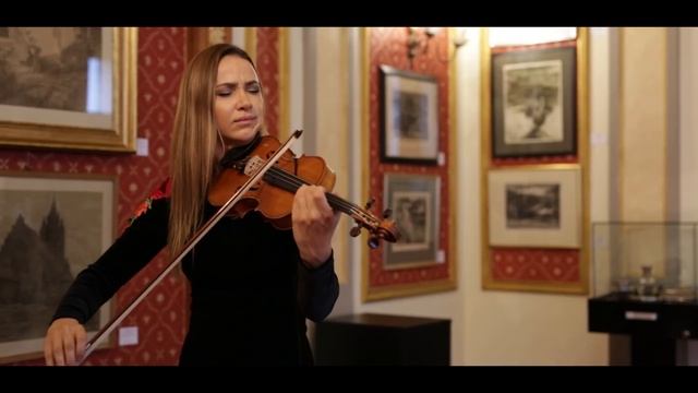 Larsen Strings for Violin "Il Cannone" Presentation by Rusanda Panfili смотреть онлайн