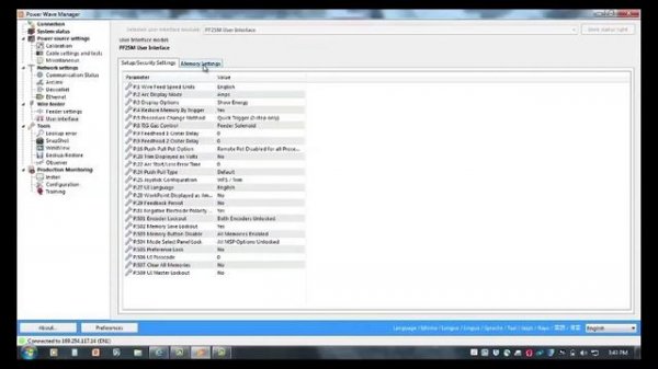 Tech Tips: Configuring Your Machine with Power Wave® Manager
