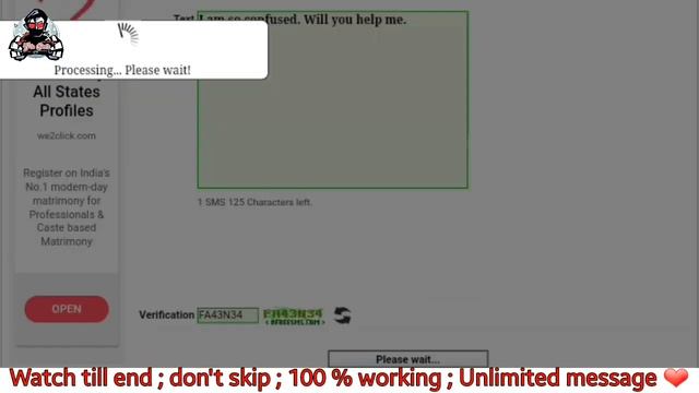 How to send message without number | custom sms | unlimited bulk sms | fake sms | caller id spoofin смотреть онлайн