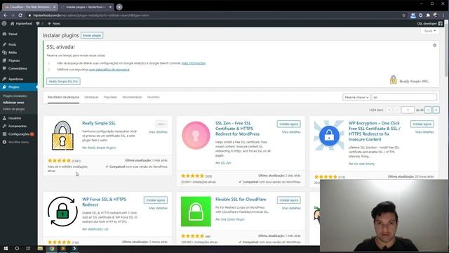 SSL Wordpress Plugin Grátis HTTPS Com Cloudflare 2020 ✅ смотреть онлайн