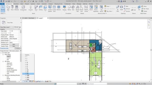 Revit How To Scale Dimension Tutorial смотреть онлайн