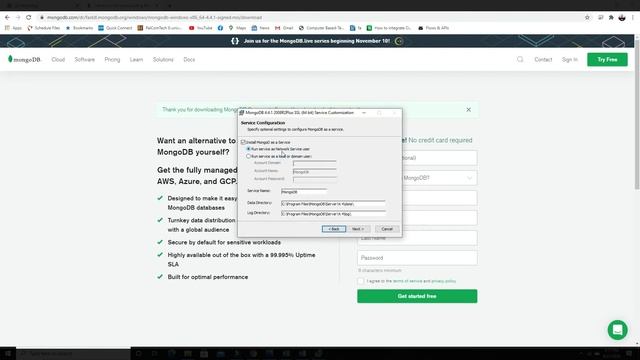 Tutorial Cara Install MongoDB di Windows 10 смотреть онлайн
