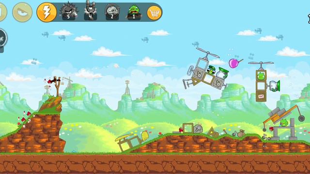 Angry Birds Red's Mighty Feathers 15 14s 280ms смотреть онлайн