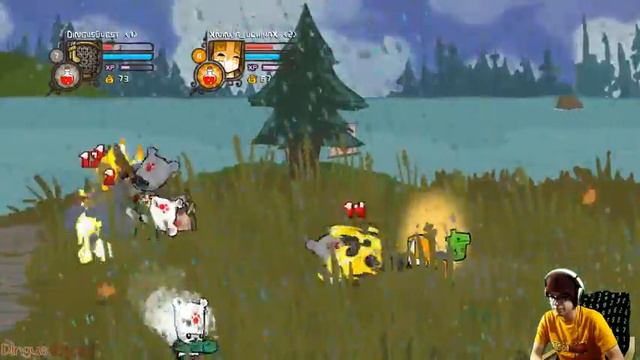 Castle Crashers Coop XninjauchihaX (Part 3) смотреть онлайн