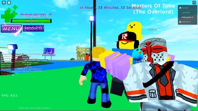 ROBLOX AUT DJ Noob music ! смотреть онлайн