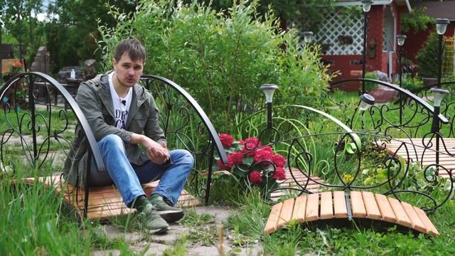 Садовые мостики или Как украсить пруд на даче ✔️ смотреть онлайн
