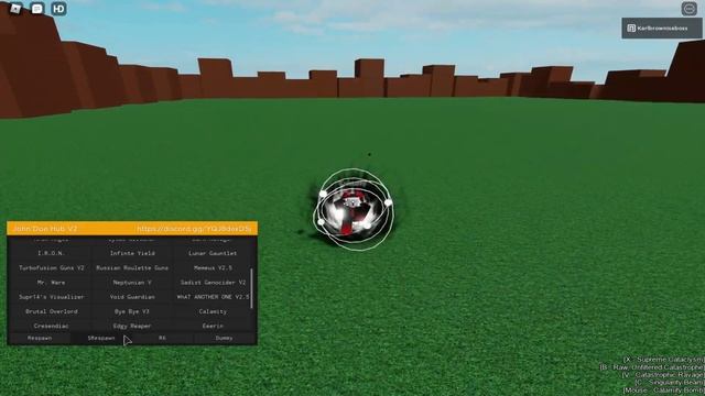 Roblox John Doe Hub V2 Script Showcase смотреть онлайн