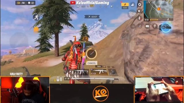 *NEW* BEST HANDCAM GAMEPLAY IN CALL OF DUTY MOBILE BATTLE ROYALE! смотреть онлайн