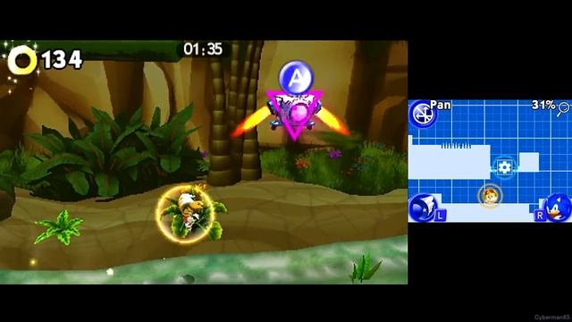 Sonic Boom: Shattered Crystal 3DS - Part 1 - Seaside Coast ~ Sticks смотреть онлайн