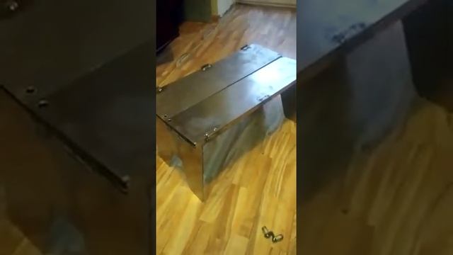 Складной мангал своими руками из жести 2 мм смотреть онлайн