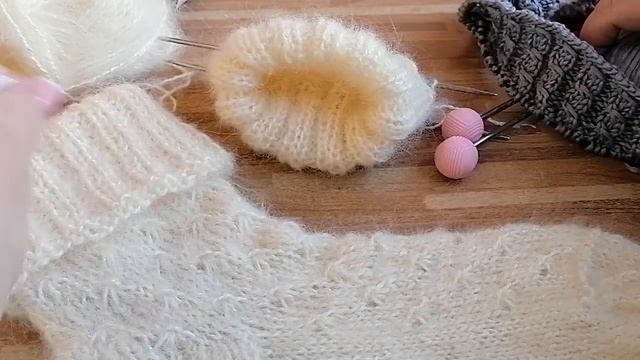 ВЯЗАНИЕ ? Моя пятидневка СТАРТОВ? День ПЯТЫЙ ????? #вязаниеспицами смотреть онлайн
