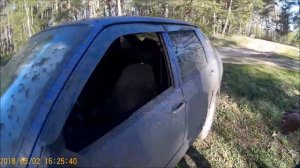 обзор ИЖ ода 4х4, точнее корч на его базе))