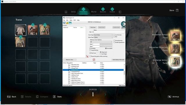 Assassin's Creed Valhalla part 2- Inventory Editor 1.1.2 to 1.3.0 v3 смотреть онлайн
