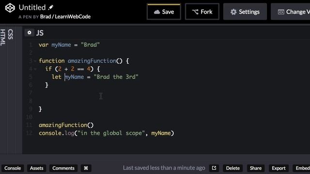 The 10 Days of JavaScript: Day 8 (Variable Scope & Context / this keyword) смотреть онлайн
