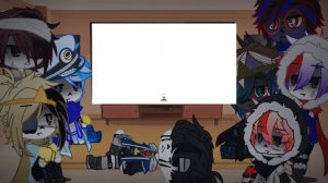 [×]~Реакция сансав на Инка~[×] //Андертейл ав//