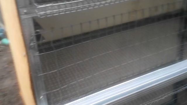 Клетка для перепелов смотреть онлайн