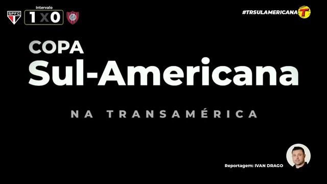 São Paulo x San Lorenzo - Sul-Americana #AOVIVO - 10/08/23 #saopaulo смотреть онлайн
