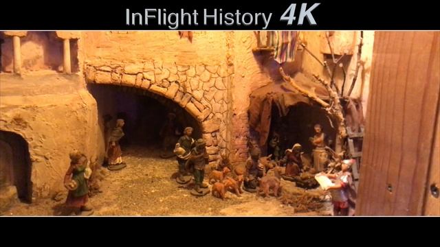 InFlight History 4K - "I Borghi più belli d'Italia" - Greccio 4K (Rieti) Drone 4K View смотреть онлайн