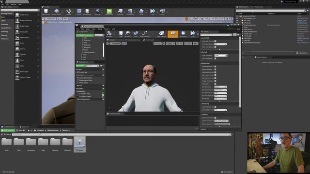 I Put GLASSES On My METAHUMANS - Super Simple Tutorial смотреть онлайн