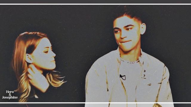 Hero Fiennes Tiffin+Josephine Langford II I Believe In Us (Herophine)