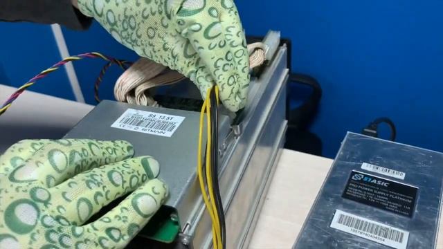 Как прошить S9 с флешки без разбора asic? смотреть онлайн