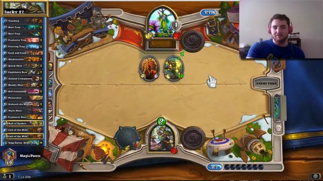 [Hearthstone] 27 spell Yogg-Saron deck!!! смотреть онлайн