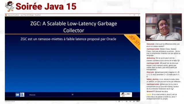 2020/12/08 - Soirée Virtuelle : Java 15 смотреть онлайн