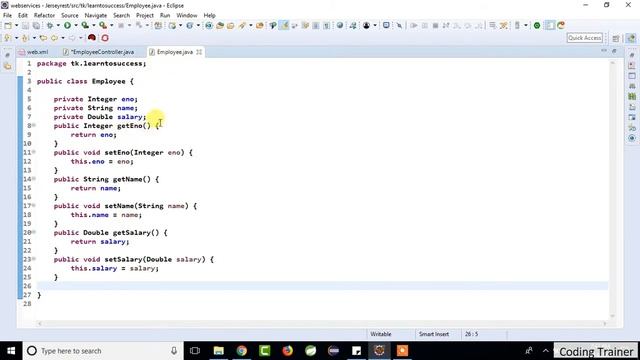 Jersey Rest Webservices Configuaring Manual process Jersey rest generating xml and json as output смотреть онлайн