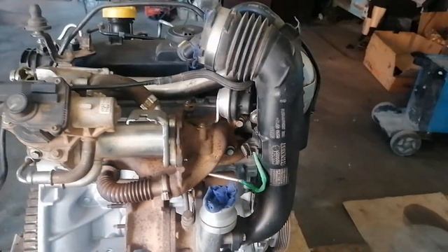 Откапиталенный двигатель рено дастер 1.5 дизель