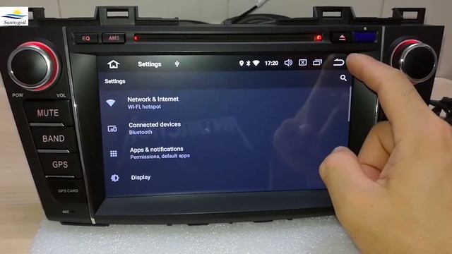 Test: 8 Inch Touchscreen Car GPS Navigation for Mazda 5 Premacy(2010-2018) - Sunnygoal смотреть онлайн