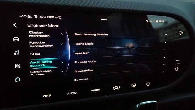 Обзор полного (полностью открытого инженерного меню) Haval Dargo