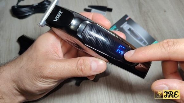 VGR V-070 Cordless Beard Hair Trimmer (Review)