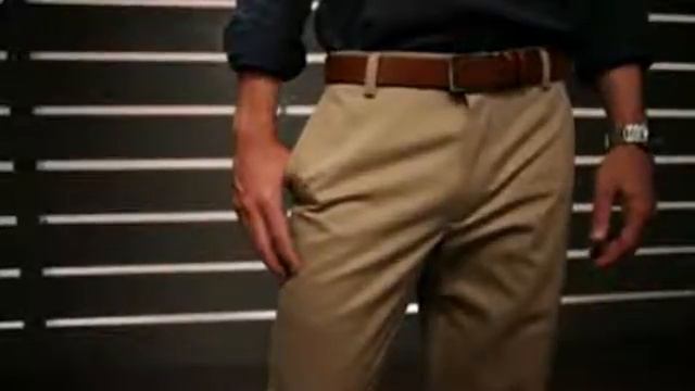 Dockers Men's Signature Khaki D2 Straight Fit Flat Front Pant at Amazon Men’s Clothing store смотреть онлайн