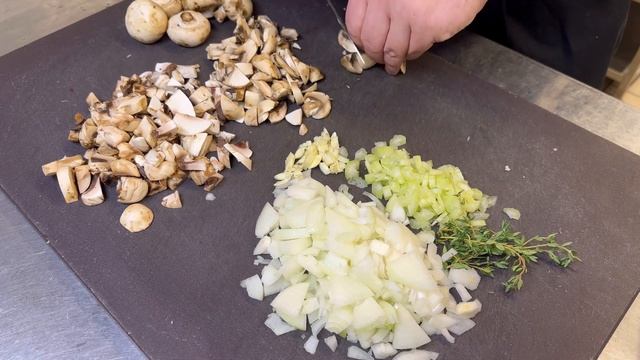 Грибной крем