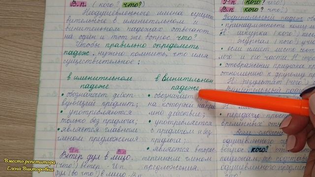 Занятие 7. Именительный и винительный падеж смотреть онлайн