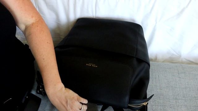 Mina Baie Kinney VS Mini Kinney Diaper Bag смотреть онлайн