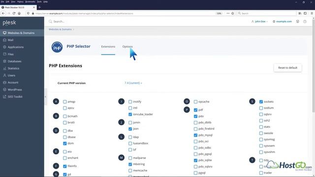 How to Increase PHP's post max size value using CloudLinux's Selector in Plesk HostGo смотреть онлайн