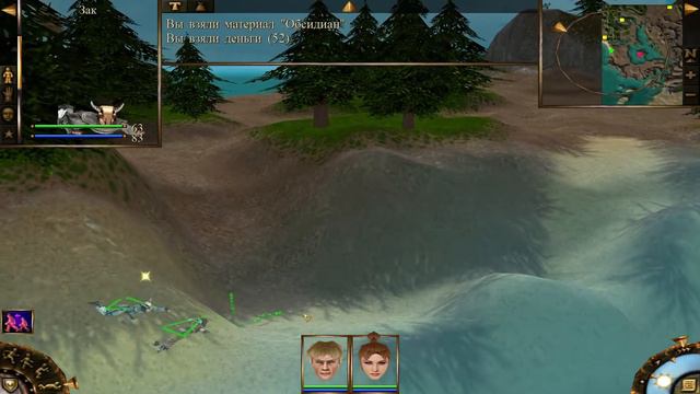 Проклятые земли. Прохождение #10 - Отныне я здесь Закон! смотреть онлайн