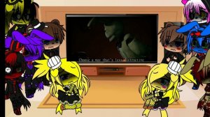 Fnaf 1 2 and Springtrap reacts to Epoch